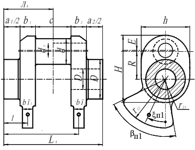 Crankshaft and connecting rod dynamic schema