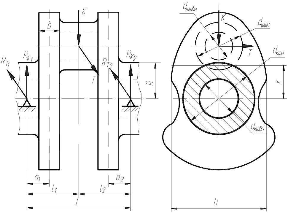 Crankshaft diagram